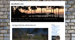 Desktop Screenshot of blog.davidfutch.com