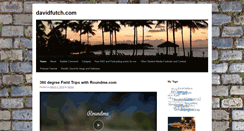 Desktop Screenshot of davidfutch.com